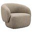 Richmond Interiors  Lounge stoel Milano zand tweed