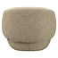 Richmond Interiors  Lounge stoel Milano zand tweed