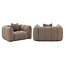 Richmond Interiors  Lounge stoel Hogan mocca chunky