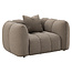 Richmond Interiors  Lounge stoel Hogan mocca chunky