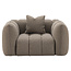 Richmond Interiors  Lounge stoel Hogan mocca chunky