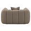 Richmond Interiors  Lounge stoel Hogan mocca chunky