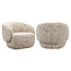 Richmond Interiors  Lounge stoel Milano beige tiger
