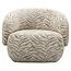 Richmond Interiors  Lounge stoel Milano beige tiger