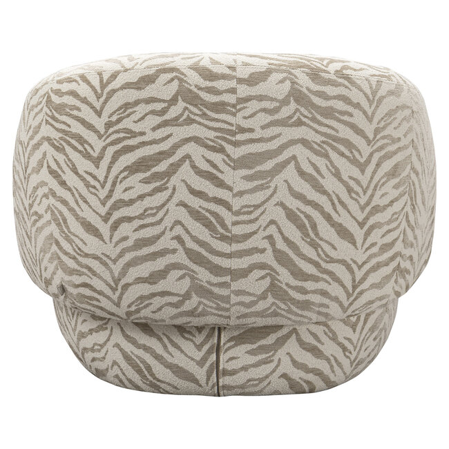 Richmond Interiors  Lounge stoel Milano beige tiger
