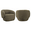 Richmond Interiors  Lounge stoel Milano mos chevron