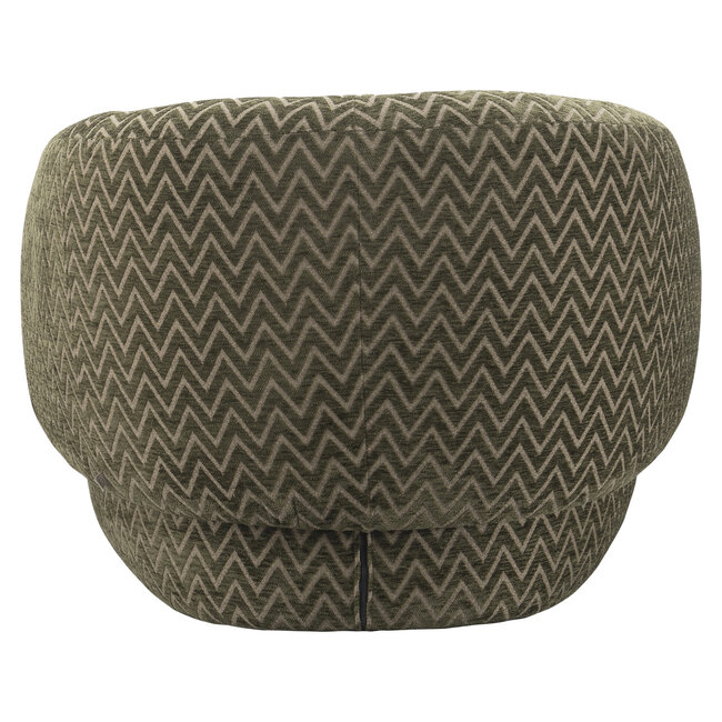 Richmond Interiors  Lounge stoel Milano mos chevron