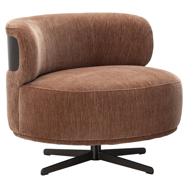 Richmond Interiors  Lounge stoel Lauren be recht mocha mousse