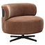 Richmond Interiors  Lounge stoel Lauren be recht mocha mousse