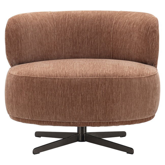 Richmond Interiors  Lounge stoel Lauren be recht mocha mousse