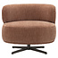 Richmond Interiors  Lounge stoel Lauren be recht mocha mousse