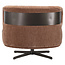 Richmond Interiors  Lounge stoel Lauren be recht mocha mousse