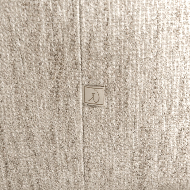 Richmond Interiors  Lounge stoel Marina naturel softweave draaistoel