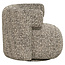Richmond Interiors  Lounge stoel Talley cobblestone draaistoel