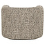 Richmond Interiors  Lounge stoel Talley cobblestone draaistoel