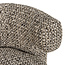 Richmond Interiors  Lounge stoel Talley cobblestone draaistoel