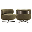 Richmond Interiors  Lounge stoel Lauren mos chevron