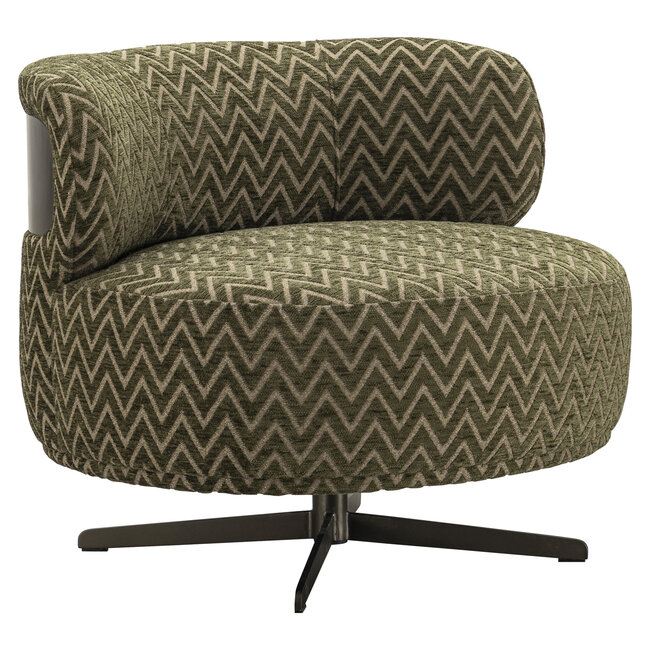 Richmond Interiors  Lounge stoel Lauren mos chevron
