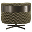 Richmond Interiors  Lounge stoel Lauren mos chevron