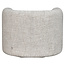 Richmond Interiors  Lounge stoel Talley creme tweed draaistoel