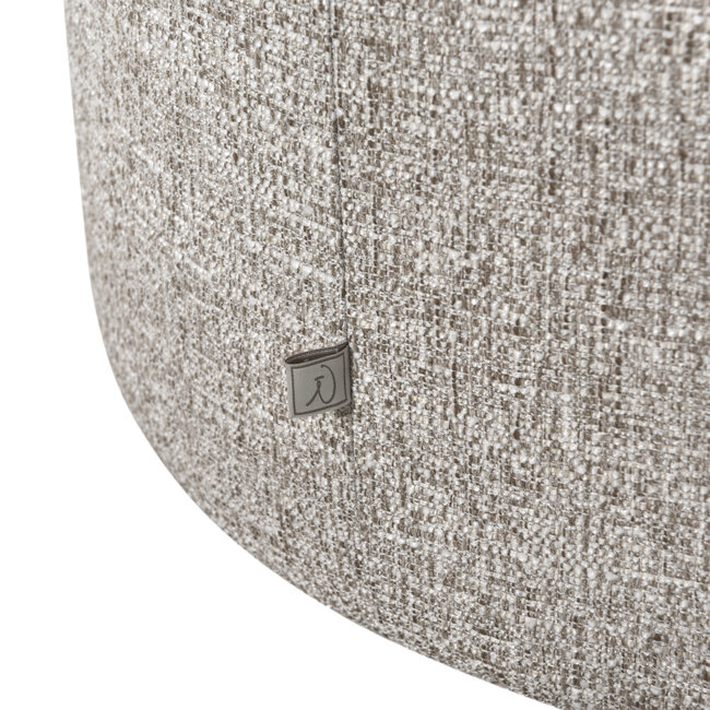 Richmond Interiors  Lounge stoel Talley creme tweed draaistoel