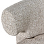 Richmond Interiors  Lounge stoel Talley creme tweed draaistoel