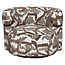 Richmond Interiors  Lounge stoel Talley bruin nature draaistoel