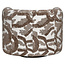 Richmond Interiors  Lounge stoel Talley bruin nature draaistoel