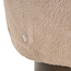 Richmond Interiors  Lounge stoel Colmar khaki fluffy draaistoel