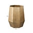 Richmond Interiors  Plantenbak Axis brons goud groot