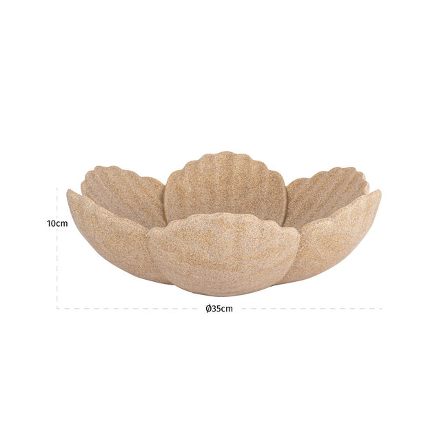 Richmond Interiors  Schaal Shellie beige klein