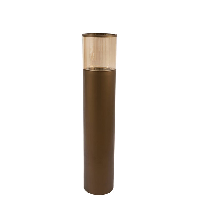 Light en Living Windlicht Ø25,5x127 cm YON mat bruin-brons