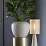 Light en Living Pot deco Ø40x35 cm MILZO mat licht grijs