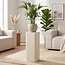 Light en Living Zuil 30,5x30,5x80 cm ALURIO creme crackle