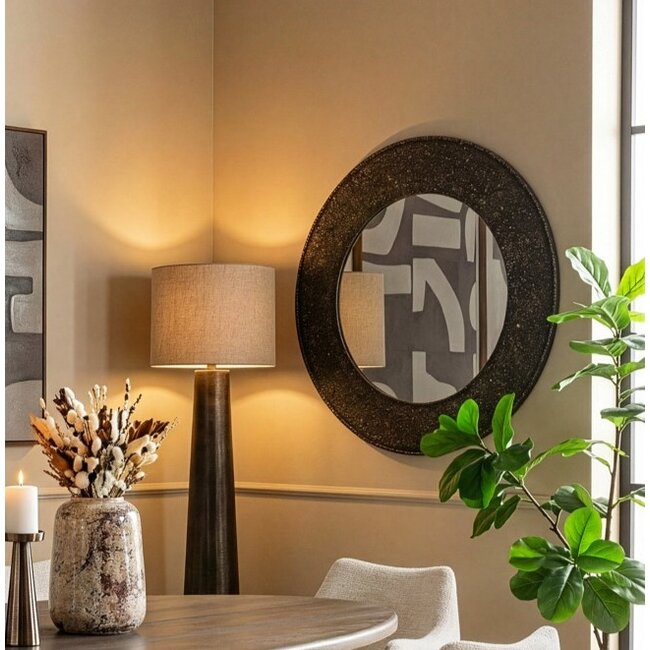 Richmond Interiors  Spiegel Jamel brons