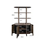 Richmond Interiors  Wandkast Langford bruin