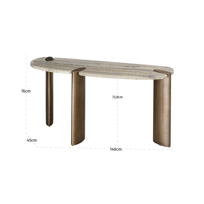 Richmond Interiors  Sidetable Arcadia grijs