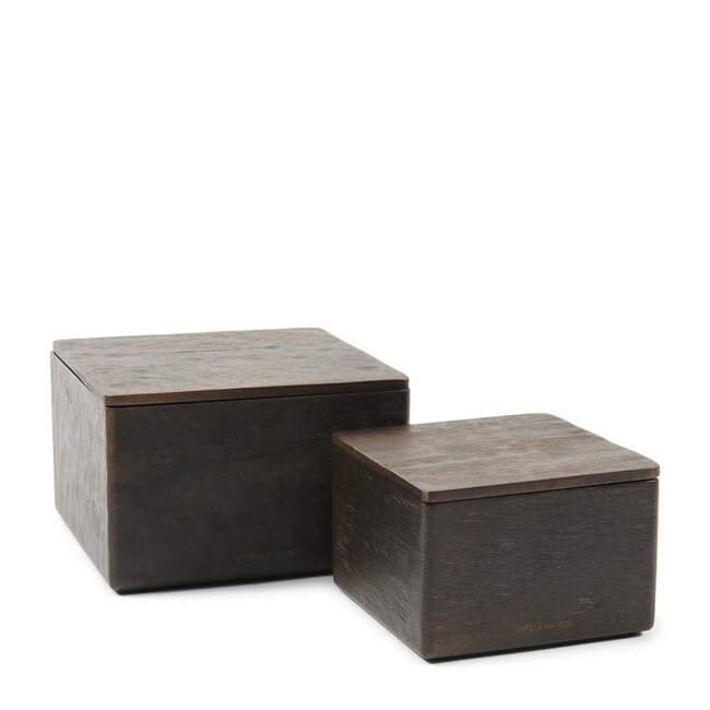 Riviera Maison Opbergboxen Banu set van 2