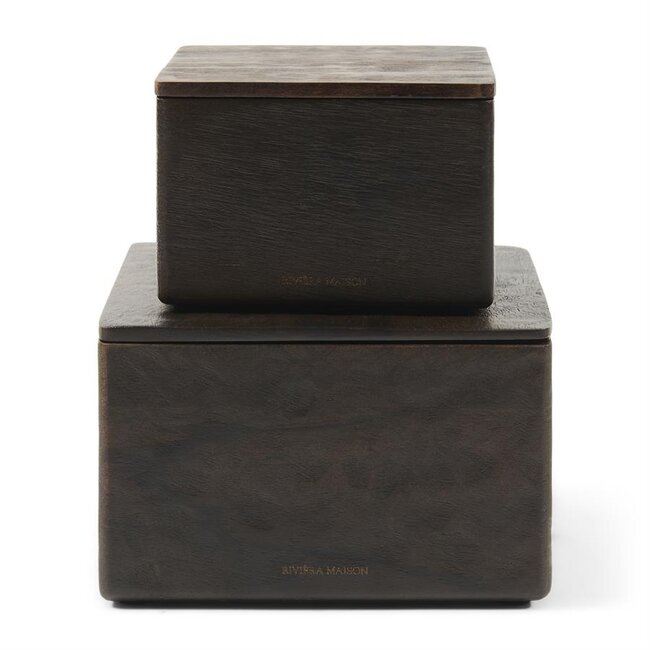Riviera Maison Opbergboxen Banu set van 2