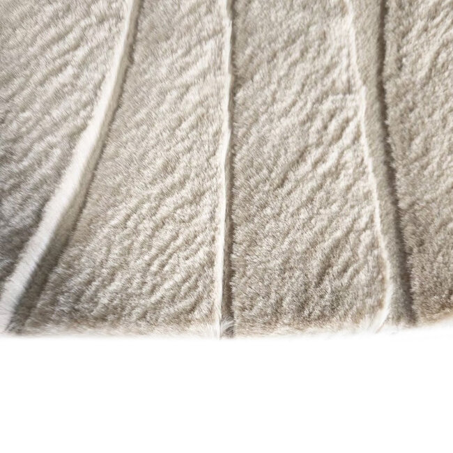 Richmond Interiors  Vloerkleed Sverre beige pebble 230x350