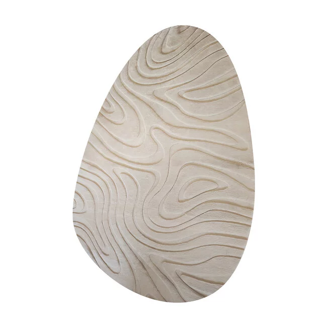 Richmond Interiors  Vloerkleed Sverre beige pebble 230x350