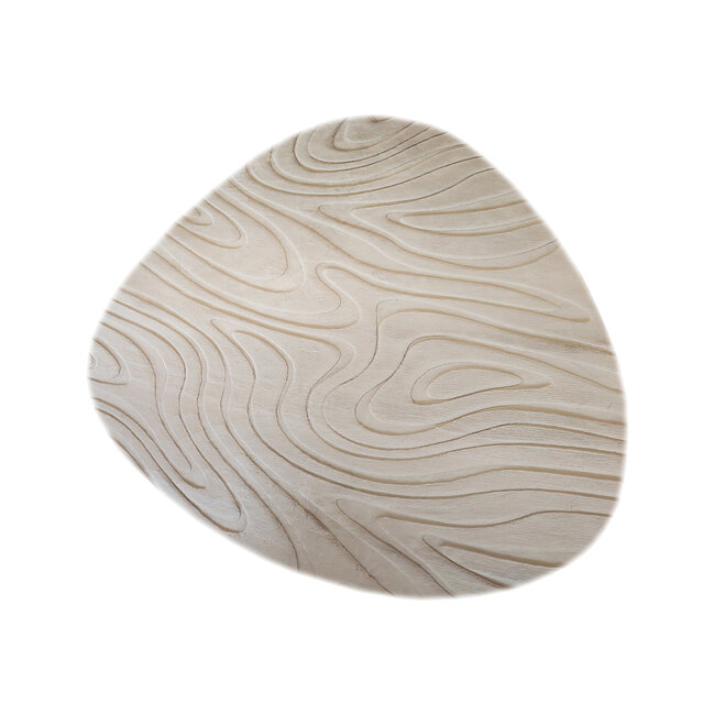 Richmond Interiors  Vloerkleed Sverre beige pebble 230x350