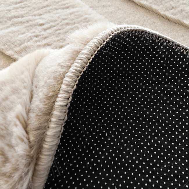 Richmond Interiors  Vloerkleed Sverre beige pebble 230x350