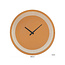 Richmond Interiors  Wandlamp Julia bruin - Led Clock