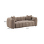 Richmond Interiors  Bank Hogan mocca chunky 3-zits