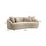 Richmond Interiors  Bank Morena creme blockweave
