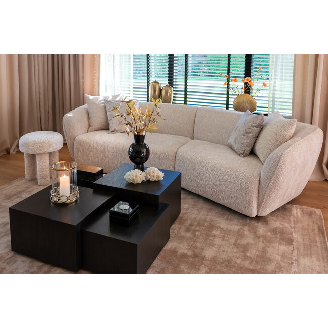 Richmond Interiors  Bank Armand naturel blockweave