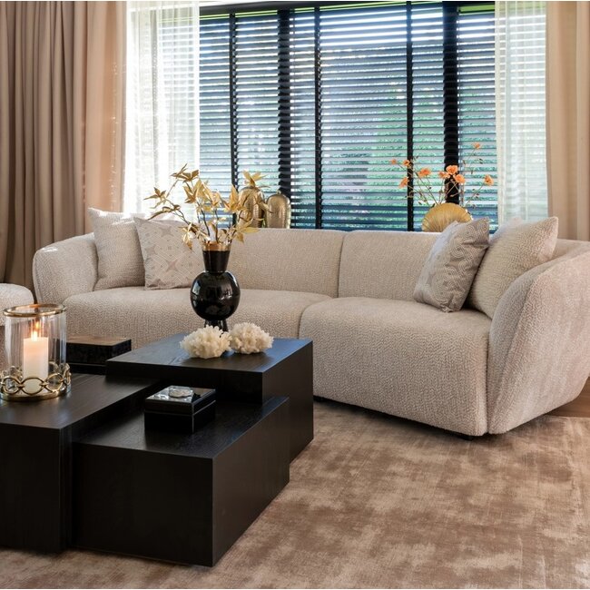Richmond Interiors  Bank Armand naturel blockweave