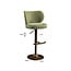 Richmond Interiors  Barstoel Amely pistache softweave draaistoel