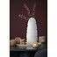 Light en Living Vaas  Deco 16X10X38,5 cm LOU keramiek mat creme